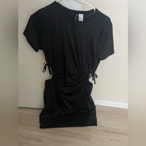 H&M cutout dress size L